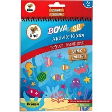 Vera Vtc Boya Sil Aktivite Silinebilir Boyama Denizaltı 965874
