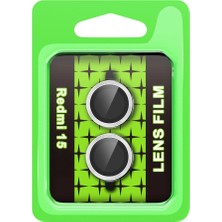 Ronanna   15 4g Raze Metal Kamera Lens - Gümüş