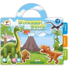 Vera Vtc Tekrar Kullanılabilen Sticker Dinosaur World 965874