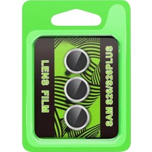 Elma Shop Galaxy S26 Plus Raze Metal Kamera Lens - Gümüş