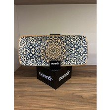 Bonna 2'li Alhambra Moove Dikdörtgen Tabak 34*16 cm