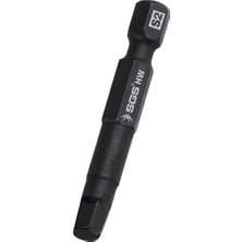 Sgs 3854 4 mm Allen Bits Uç 5 cm