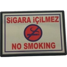Cemax Yönlendirme Küçük Sigara Içilmez 10X7 cm
