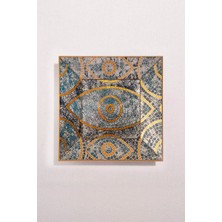 Paşabahçe Nazar Göz Dekoratif Tabak 20 x 20  cm