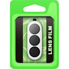 Ronanna Galaxy A17 Raze Metal Kamera Lens - Gümüş