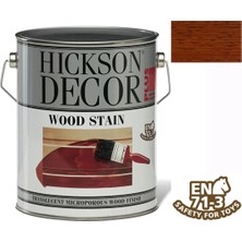 HEMEL Hickson Decor Wood Stain 2,5 Lt Teak