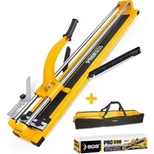 Sgs 116 PRO-X90 Seramik Granit Fayans Kesme Makinası 90 cm