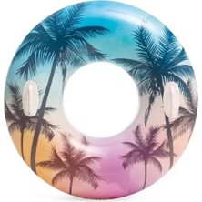 Vera Vtc ISC58263 Intex Tutmaçlı Desenli Simit 97 cm 965874