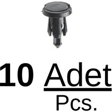 İnnovareauto Nissan Için Tampon Klipsi- 10 Adet