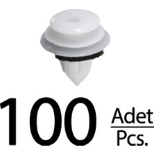 İnnovareauto Toyota ve Lexus Için Kapı Döşeme Klipsi -100 Adet