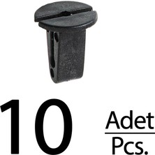 İnnovareauto Audi, Seat, Skoda, Volkswagen Için Klips- 10 Adet