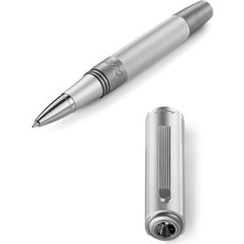 Montegrappa 007 Special Issue Silver Edition Rollerball Kalem Isbjrrus