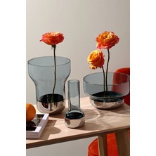 Paşabahçe Nude Contour Küçük Boy Kase Çelik Mavisi