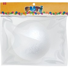  puti köpük top 18 cm tekli 8955