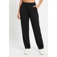 Stilmed Stılmed Tek Alt Siyah Unisex Doktor ve Hemşire Forması Scrubs Likralı Pantolon