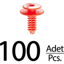 İnnovareauto Fiat Iveco Lancia Için Kapı Döşeme Sabitleme Klips - 100 Adet