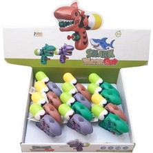  asya oyuncak dinazor su tabancası c7823-by-1 (karışık renk 1 adet)