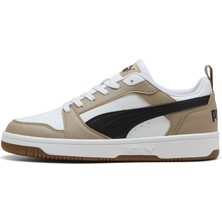 Puma Unisex Açık Kahve Puma Rebound V6 Low Tdp Açık Kahve Spor Ayakkabı