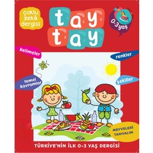 Turkuvaz Dergi Tay Tay Sayı 7