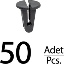 İnnovareauto Audi A2 Seat Toledo Iıı Skoda Superb I Vw Bora I Için Bagaj Kapağı Somonu - 50 Adet