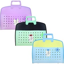  abka delic seri 38x55cm resim çantası renkli (kaışık renk 1 adet)