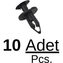 İnnovareauto Ford Renault, Opel, Seat, Audi Volkswagen Için Klips-10 Adet