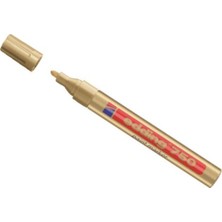 Edding Markör Boya Kalemi 2-4 Mm Yuvarlak Uçlu Altın 750 (10 Lu Kutu)
