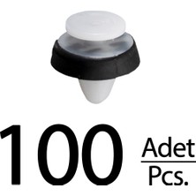 İnnovareauto Volkswagen,skoda, Audi, Cupra Için Kapı Döşeme Klipsi- 100 Adet