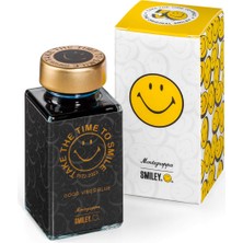 Montegrappa Smiley® Heritage Collection Get Happy! Good Vibes Mavi Mürekkep - 50 ml I12EBZID
