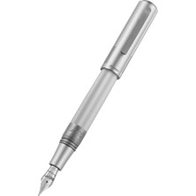 Montegrappa 007 Gümüş Özel Seri Dolma Kalem - M Uç ISBJR3US