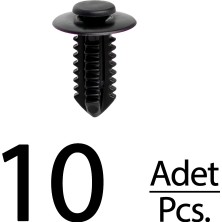 İnnovareauto Mercedes Için Tampon Klipsi- 10 Adet