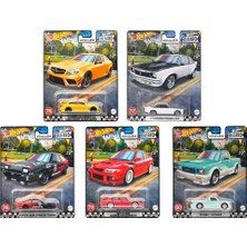  mattel oyuncak hot wheels boulevard premium arabalar mtl-gjt68 (karışık model 1 adet)