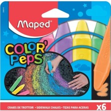 Maped Dış Mekan Yer Tebeşiri 6 Renk 936010