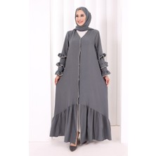 Bym Fashion Hac Umre Ferace Şal Hediye   70018 Antrasit