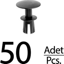 İnnovareauto Volkswagen, Skoda Için Döşeme Klips- 50 Adet