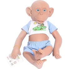 Asya Oyuncak Maymun Gerçekci Et Oyuncak 35 Cm Elf23301