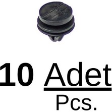 İnnovareauto Land Rover Lr3, Lr4 Için Çıta Klipsi- 10 'lu