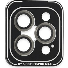 Elma Shop Joko 15 Pro Max Pvd Metal Kamera Lens - Gri