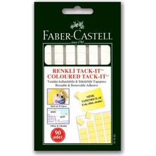 faber-castell hamur yapıştırıcı tack-ıt 50 gram beyaz 5130 187064