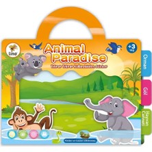 Dadya Milla Ddy Kullanılabilen Sticker Animal Paradise Mil