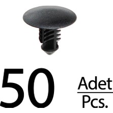 İnnovareauto Renault Megane, Nissan Için Kaput Keçe Klips- 50 Adet