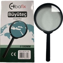 Bafix Büyüteç Cam Plastik Çerçeveli 100 Mm Bfx-Bcpc100