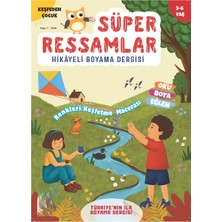 Turkuvaz Dergi Süper Ressamlar Sayı 7