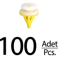 İnnovareauto Renault Için Döşeme Klips- 100 Adet