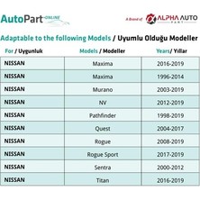 İnnovareauto Nissan, Infiniti, Subaru Için Tampon Klipsi