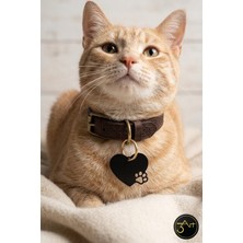 Kedi Köpek Künyesi – Pati & Kemik Tasarım Tasma Ucu