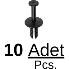 İnnovareauto Opel, Bmw, Mercedes Için Tampon Klipsi- 10'lu