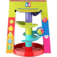 tp Buğz LC-30956 Renkli Top Yuvarlama Kulesi
