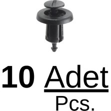 İnnovareauto Renault Için Tampon ve Panjur Klipsi- 10 Adet