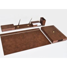 Gıpta Tabac Sümen Takımı Deri DIPLOMATE 610